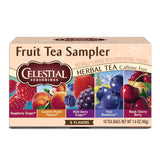 Celestial Seasonings Herbal Tea Sampler – Heartfelt Housewarming Gift Basket Addition for New Homeowners