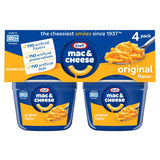 Kraft Gluten Free Mac & Cheese Cups – Kid-Approved Lunchbox Side and After-School Snack, Microwave in 3.5 Minutes
