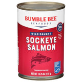 Bumble Bee Smoke Flavored Red Coho Salmon Fillets in Oil, 3.75 oz (Pack of 1) – Skinless Boneless Shelf-Stable Seafood for Keto Pantry and Clean Eating Routines
