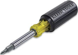 Klein Tools 32500 11-in-1 Screwdriver – Field Service Multi-Tool for Electricians and HVAC Technicians