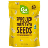 Go Raw Organic Sprouted Pumpkin & Sunflower Seeds – Lightweight Trail Mix Base for Hiking