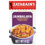 Zatarain's Jambalaya 8 oz – Mild Not Overly Spicy Family Rice Dinner for Kid Friendly Tables