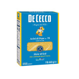 De Cecco Acini Di Pepe No. 78 Pasta – Dinner Party Gift Basket Staple for Gourmet Hosts, Imported 16 Oz