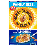 Post Honey Bunches of Oats with Almonds – Quick Breakfast Cereal for Busy Office and Work-From-Home Mornings
