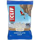 CLIF Bar Chocolate Chip Wholesome Snack Bar, Non-GMO and No HFCS for Label-Reading Wellness Routines