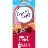 Crystal Light Lemon Iced Tea Sugar-Free Powdered Drink Mix – Streamlined 5 Calorie Alternative to Soda Bottles and Juice Cartons, Bulk 120 Count