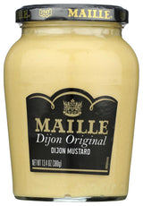 Maille Dijon Originale Mustard 13.4 oz – Elegant Gourmet Gift for Food Lovers and Home Cooks