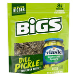BIGS Sunflower Seeds Vlasic Dill Pickle 16 oz – Truck Driver Snack for Long Hauls and Alert Driving