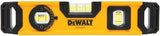 DEWALT 9 Inch Magnetic Torpedo Level – Weather-Resistant Tool for Patio Build and Site Setup