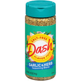 Mrs. Dash Garlic & Herb Salt-Free Seasoning, Practical Birthday Gift for Mom on a Heart-Healthy Diet