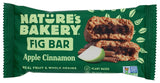 Nature's Bakery Whole Wheat Fig Bars – Heat Stable Hiking Snack, Mess Free Twin Pack Bars