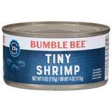 Bumble Bee Tiny Shrimp 6 oz Can – Clean Keto Protein for Health-Conscious Home Lunches