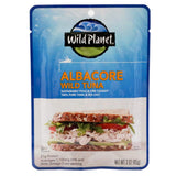 Wild Planet Wild Albacore Tuna – Clean Ingredient Pantry Staple, Foil Pouch No Fillers