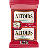 ALTOIDS Peppermint Mints – Travel-Sized Breath Freshener Tin for Cars, Airports, and Road Trips