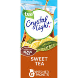 Crystal Light Sweet Tea Zero Sugar Packets – Workplace Beverage Swap for Focused Workdays