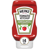 Heinz Organic Ketchup for Mindful Eating, No-GMO Sugar-Sweetened Tomato Sauce for Health-Conscious Households