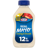 Kraft Real Mayo – Portable Squeeze Bottle for Backyard BBQs and Picnic Sandwiches