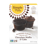 Simple Mills Chocolate Almond Flour Mix – Allergen-Free Birthday Cupcakes for School-Age Kids