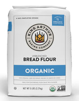 King Arthur Unbleached Organic Bread Flour – Clean-Label Pantry Staple for Mindful Home Bakers