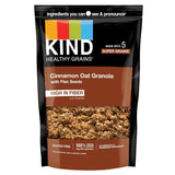 KIND Healthy Grains Dark Chocolate Granola – Mindful Pantry Snack for Clean Eating Routines, 10g Plant Protein Per Serving