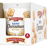 Pepperidge Farm Chessmen Minis Butter Cookies, 8 Snack Packs – Lunchbox Treats for School and After-School Snacking