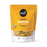 Elan Organic Banana Chips – Portable Road Trip Fuel for Travelers, No Refrigeration Needed