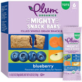 Plum Organics Mighty Snack Bars - Daycare Lunchbox Snack for Toddlers 12+ Months