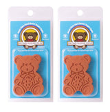 Brown Sugar Bear Original Brown Sugar Softener – Practical Birthday Gift for Mom and Her Home Baking Pantry, Terracotta 2 Pack