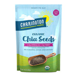 Carrington Farms Organic Chia Seeds – Heart and Brain Health Boost for Your Morning Self-Care Ritual