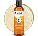 TruSkin Vitamin C Facial Cleanser – Premium Brightening Wash with Rosehip Oil & MSM