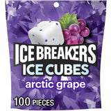 ICE BREAKERS Arctic Grape Chewing Gum – Sugar-Free Lunch Box Treat for Kids