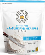 King Arthur Measure for Measure Gluten-Free Flour – Nutrient-Fortified Baking Staple for Wellness-Focused Home Kitchens