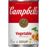 Campbell's Condensed Broccoli Cheese Soup, 10.5 oz Can – Pantry Staple for Work-from-Home Lunch Breaks
