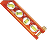 Klein Tools 935AB4V Torpedo Level – Jobsite Productivity Booster for Electricians Bending Conduit Faster