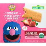 Earth's Best Organic Sunny Days Bars – Portable Organic Snack Solution for Packed Daycare Lunches and School Cubbies, 10.72 oz Box