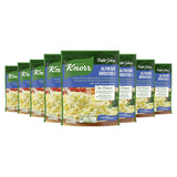 Knorr Pasta Sides Alfredo Broccoli – Quick Desk Lunch for Busy Workdays, 4.5 oz Pouch (Pack of 8)