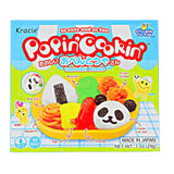 Kracie Popin' Cookin' DIY Candy Kit – No-Bake Kids Activity for Playroom and Kitchen Counter