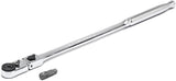 GEARWRENCH 1/4" Drive 72-Tooth Locking Flex Slim Head Ratchet 12" - 81030 Gift for the Mechanic Who Has Everything