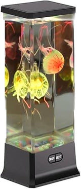 COLORLIFE Color Changing Jellyfish Aquarium – Soothing Mood Light for Mindfulness Practice and Evening Wind Down Ritual in Bedroom