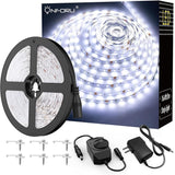 Onforu LED Strip Light 12V Low Voltage – Cool to the Touch Under Cabinet Lighting Safe for Kids and Pets