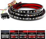 Nilight 60-Inch Tailgate Light Bar for Pickup Trucks – High-Visibility Brake and Turn Signal Upgrade
