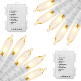 Aurora Glow Kids Room Lights – Safe Nursery String Lights, Cool LED 4.5V Battery
