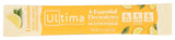 Ultima Replenisher Lemon Electrolyte Powder – Sugar-Free Desk Hydration for Focused Workdays