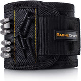 Magnelex Magnetic Wristband – Practical Birthday Gift for Dad, Handyman Father and Boyfriend with 15 Strong Magnets