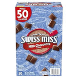 Swiss Miss Milk Chocolate Cocoa – Comforting Evening Beverage for Relaxation Routines and Personal Reset Breaks, 1.38 oz x 50