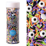 Sweets Indeed Sprinklefetti Toil & Trouble – Halloween Dessert Charcuterie & Dessert Table Centerpiece Mix