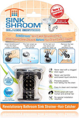 SinkShroom Chrome Edition - Thoughtful Housewarming Gift for Homeowners and First-Time Apartment Renters