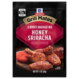 McCormick Grill Mates Honey Sriracha Marinade Mix – Portable 1 oz Packet for Backyard Grilling, Camping Trips, and Tailgate Cookouts