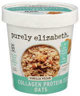 purely elizabeth Collagen Oatmeal Vanilla Pecan – Quick Desk Breakfast for Busy Workdays