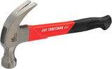 CRAFTSMAN 16 oz Claw Hammer – Overstrike Protection Zones for Reduced Tool Kickback Risk